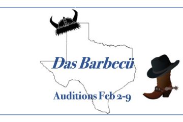 Petite Opera Auditions for Das Barbecu